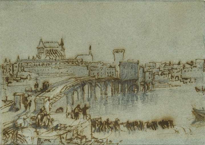 The Bridge at Vernon, from Vernonnet